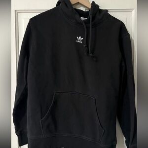 Adidas Black Pullover Hoodie